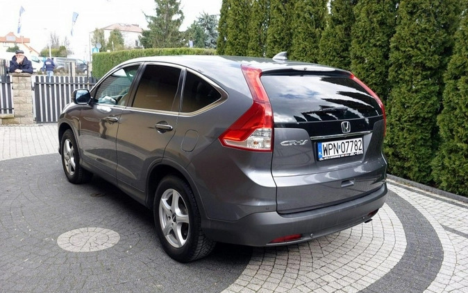 Honda CR-V cena 54900 przebieg: 178000, rok produkcji 2014 z Gołańcz małe 301